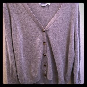 Vineyard Vines V neck cardigan with cashmere
